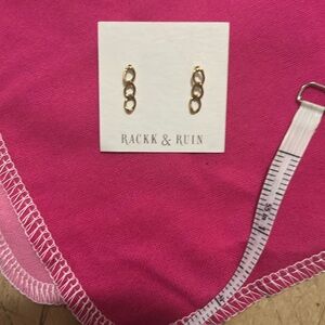 Rackk &ruin locally made in Vermont earrings